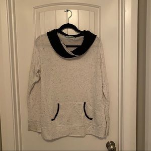 Cowl Neck Sweatshirt